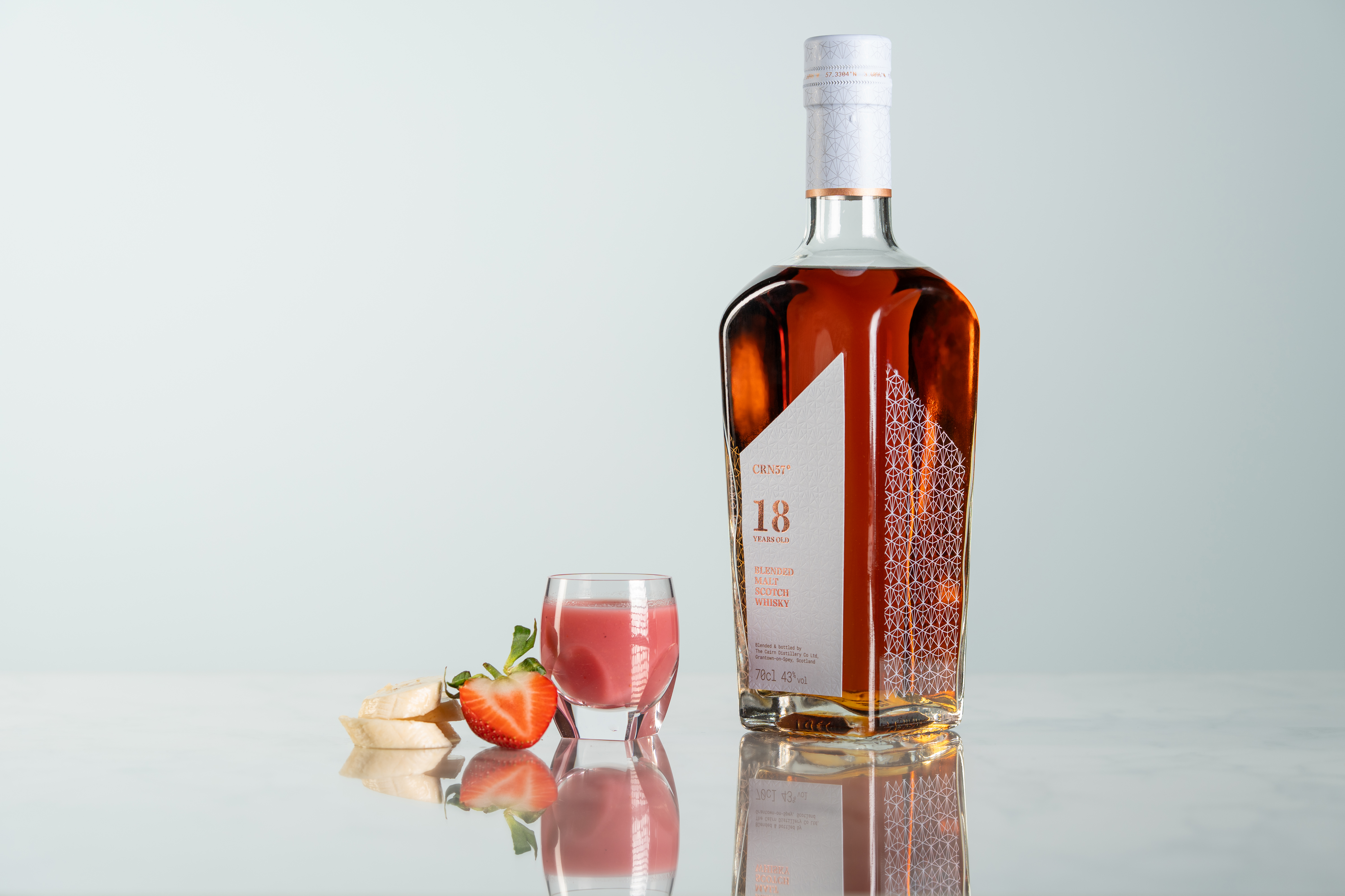 CRN57° 18 year old blended Scotch | Scottish whisky | The Cairn